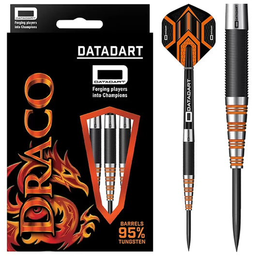 DataDart Draco 95% Tungsten Steel Tip Darts 21g 23g 25g