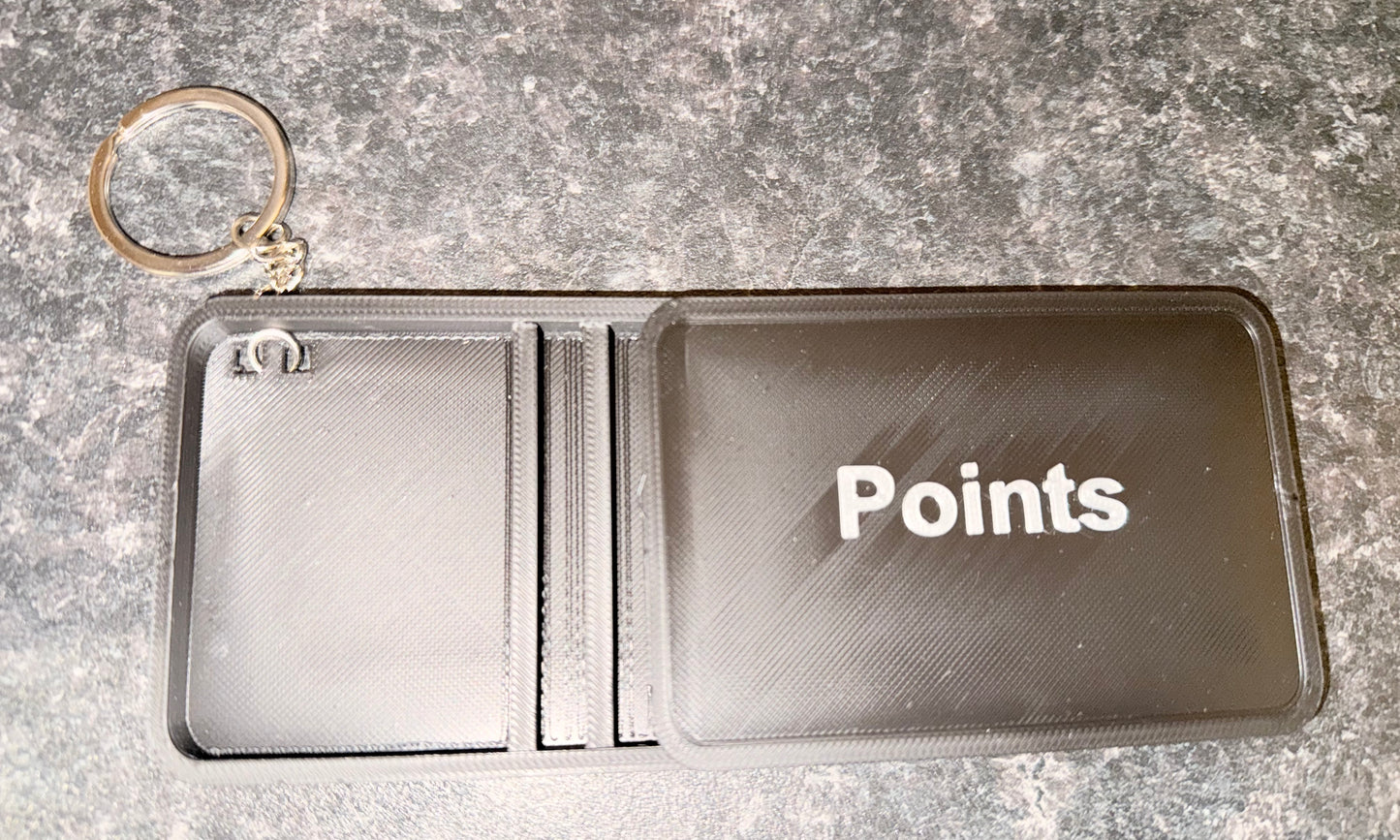 Swiss Point Holder - Box - deck - storage - Darts