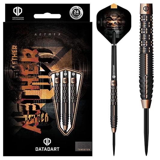 DataDart Aether 95% Tungsten Steel Tip Darts *New Release* 23g-24g-25g