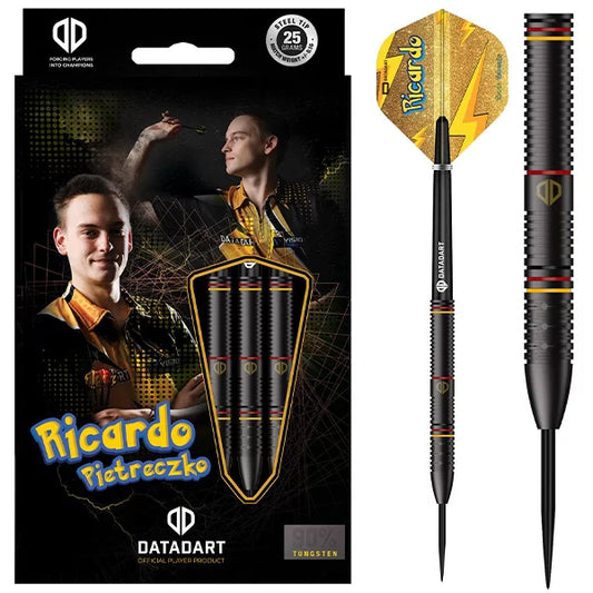 Ricardo Pietreczko 90% Tungsten Darts 21g 23g 25g