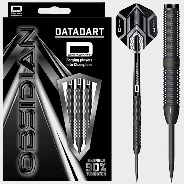 DataDart Obsidian 2 90% Tungsten Steel Tip Darts 23g 25g