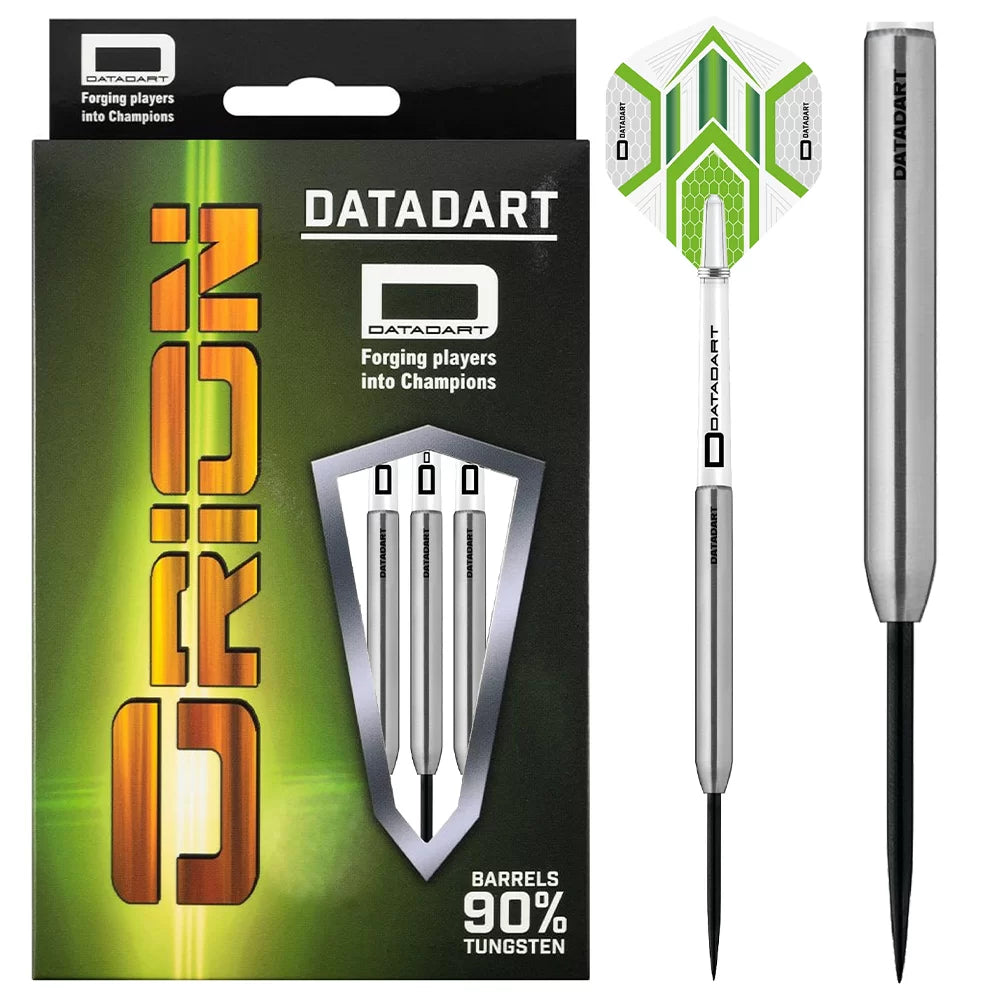 Datadart Orion Darts Set 20g 22g 24g Tungsten Steel Silver